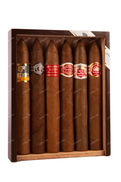 Сигары Combinaciones Seleccion Piramides*6