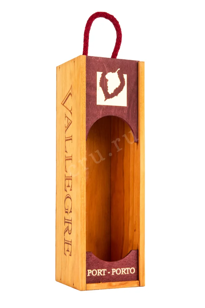 Подарочная коробка портвейна Виста Алегре 30 лет 0.75 л