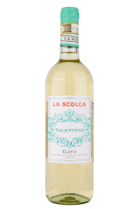 Вино La Scolca Gavi Valentino  0.75 л