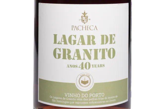 Этикетка Lagar De Granito Pacheca 40 Years Old in tube 1984 0.75 л