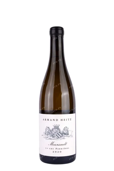 Вино Armand Heitz Meursault Premier Cru Perrieres 2020 0.75 л