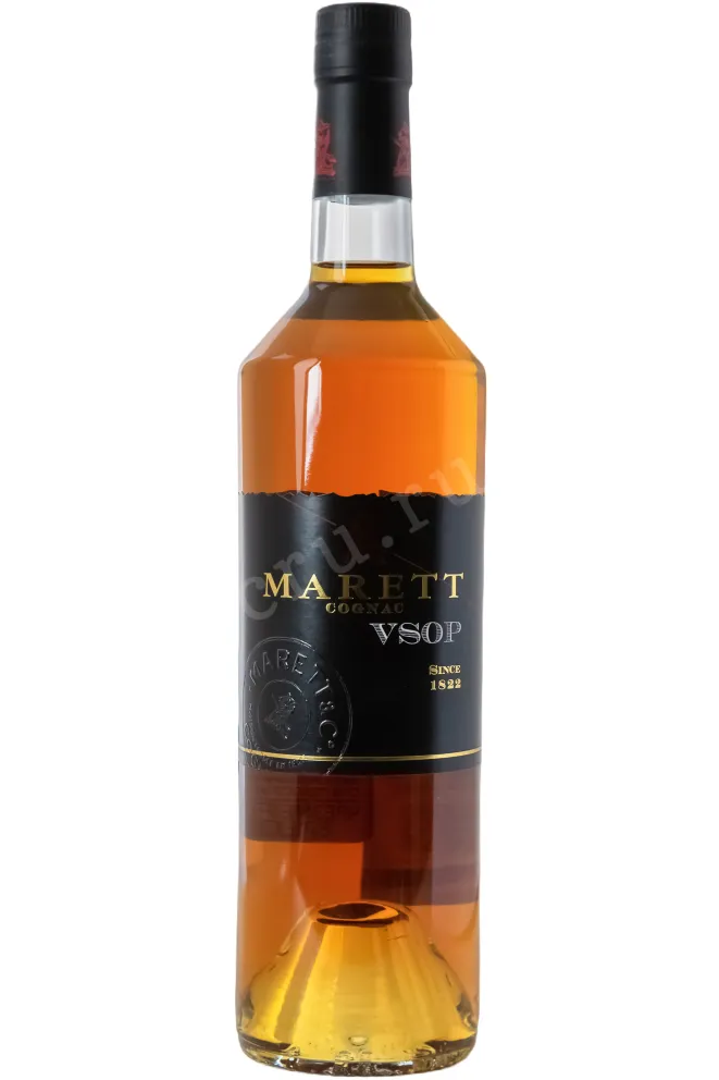 Бутылка 2 Marett VSOP gift box with one glasses 0.7 л