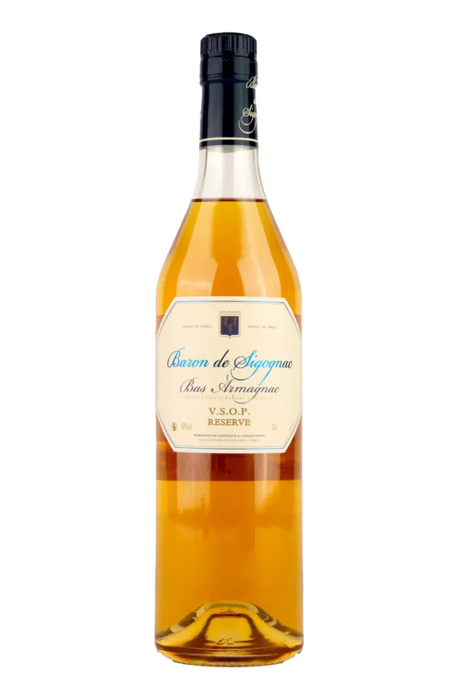 Бутылка Baron de Sigognac VSOP Reserve  0.7 л