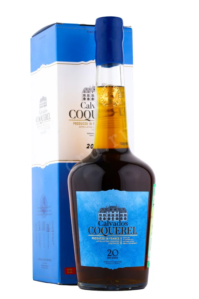 Кальвадос Coquerel 20 years   0.7 л