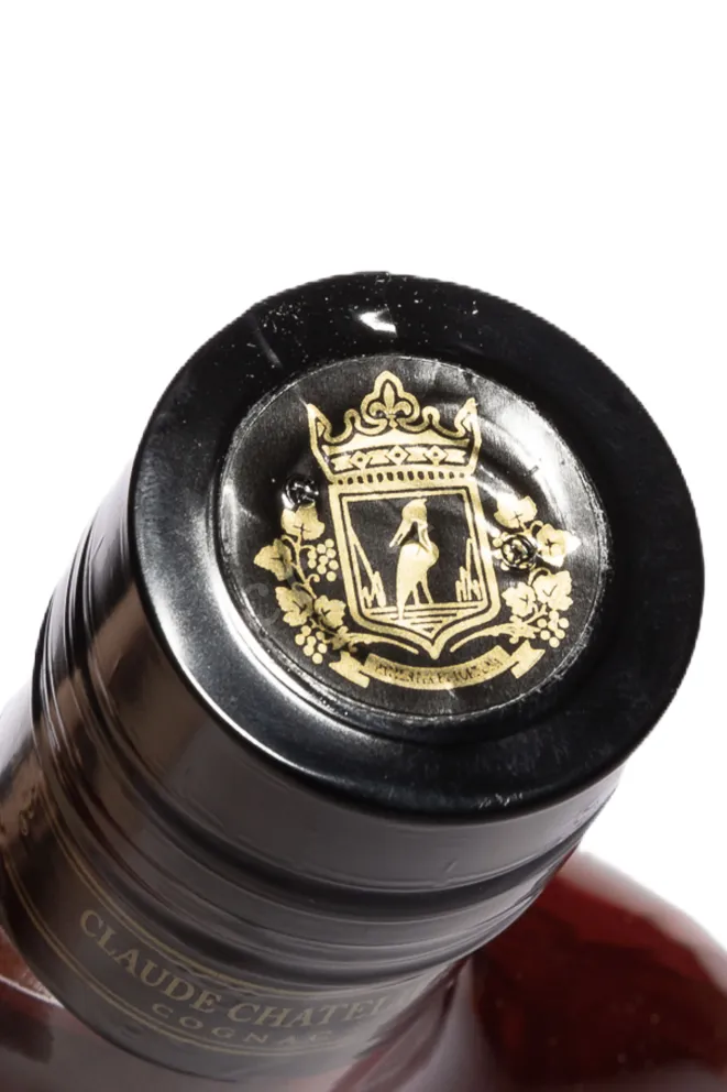 Пробка Claude Chatelier VSOP in gift box with 1 glass 2018 0.5 л
