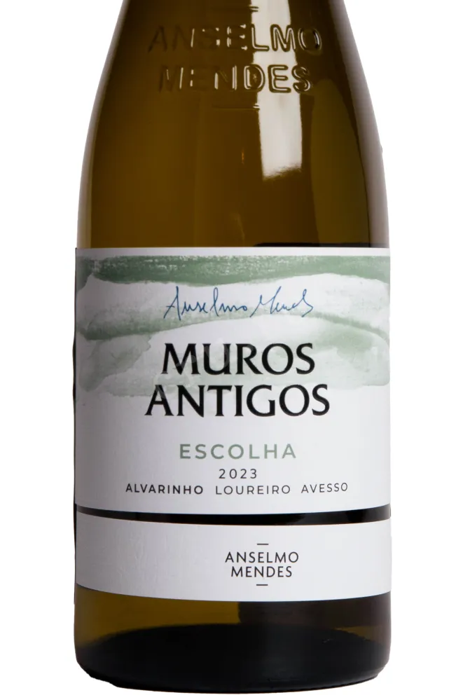Этикетка Anselmo Mendes Muros Antigos Escolha 2023 0.75 л