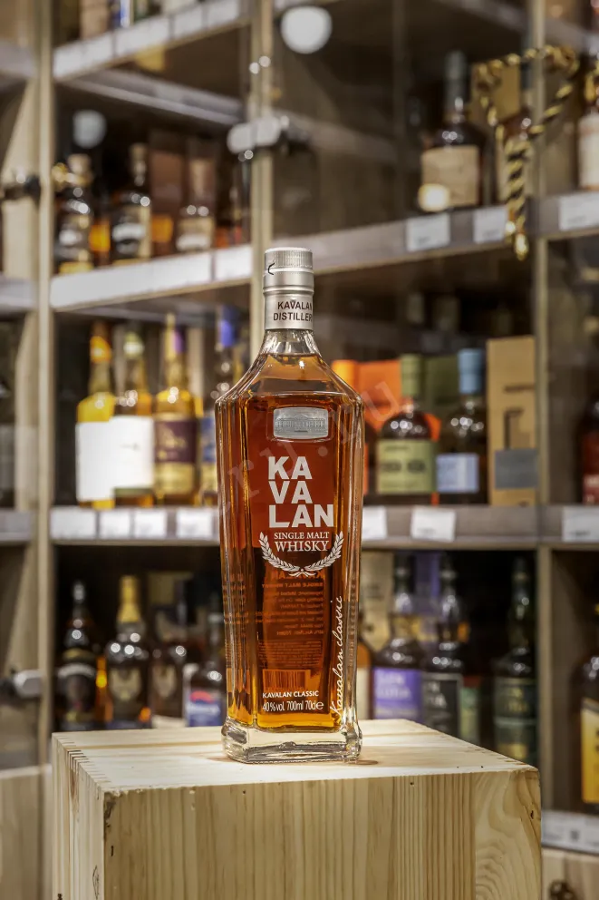 В магазине Крю Профи Kavalan single malt  gift box 0.7 л