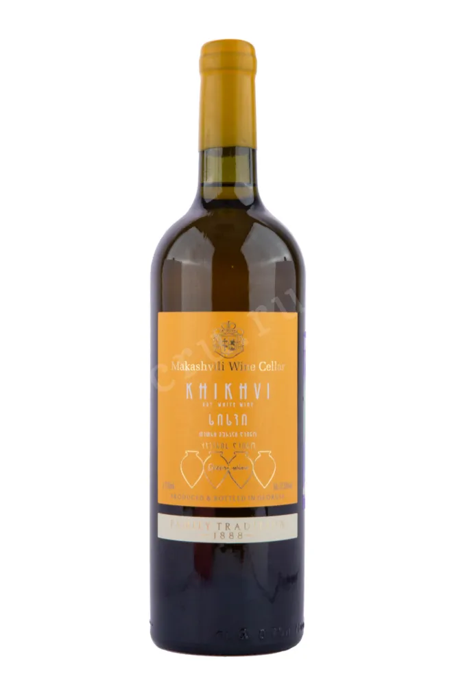 Вино Makashvili Khikhvi 2023 0.75 л