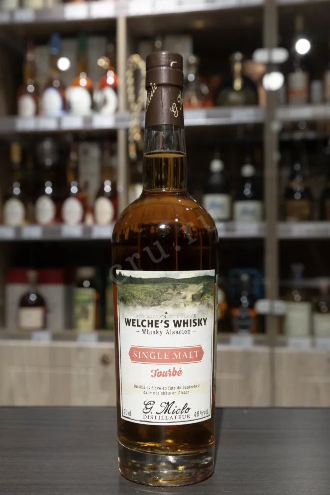 В магазине Крю Профи Welche's Distillery G.Miclo Tourbe 0.7 л