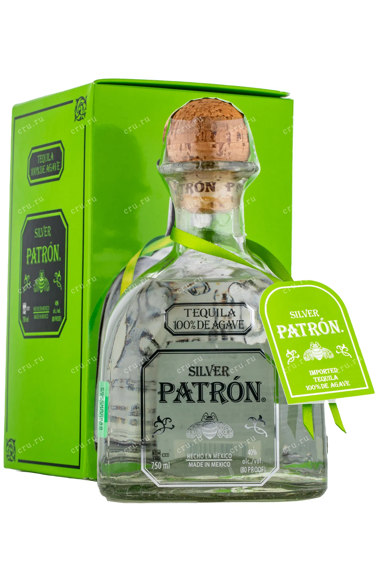 Фото — Текила Patron Silver  0.75 л
