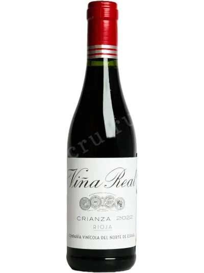 Вино Vina Real Crianza 2022 0.375 л