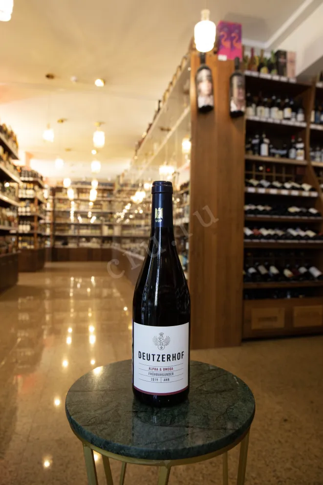 В магазине Крю Профи Deutzerhof Alpha & Omega Fruhburgunder 2019 0.75 л