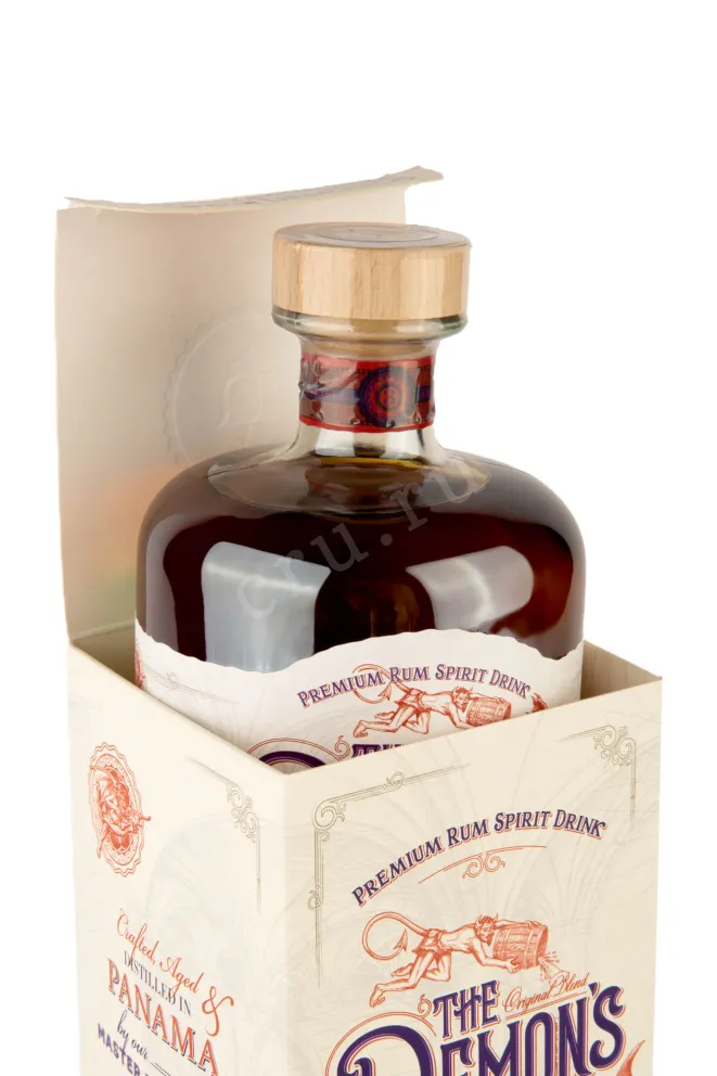 В подарочной коробке Demon's Share  0.7 л