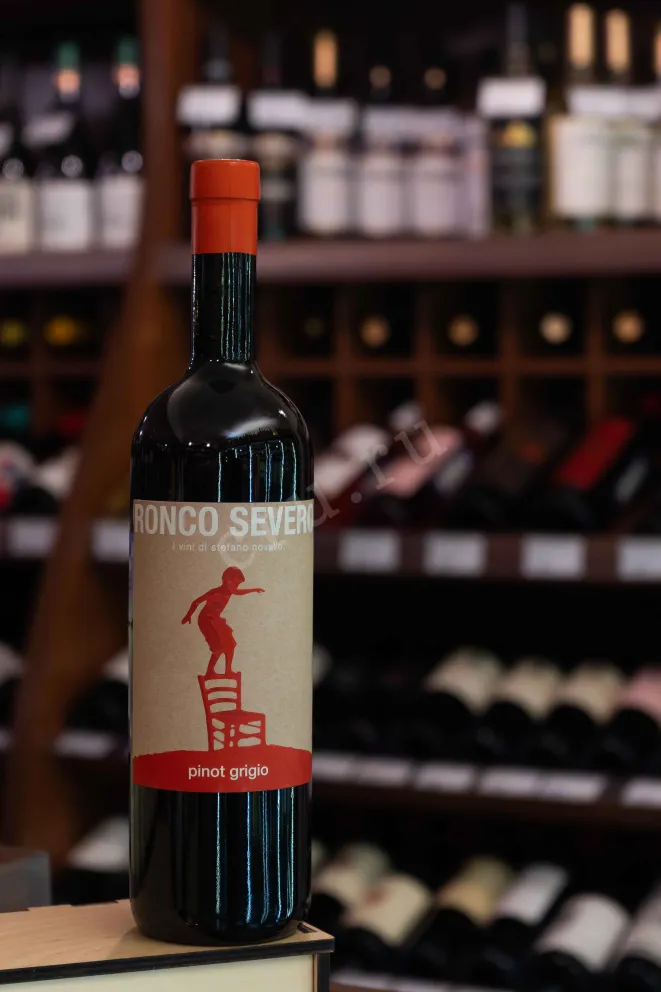 В магазине Крю Профи Friuli Colli Orientali Ronco Severo Pinot Grigio 2020 0.75 л