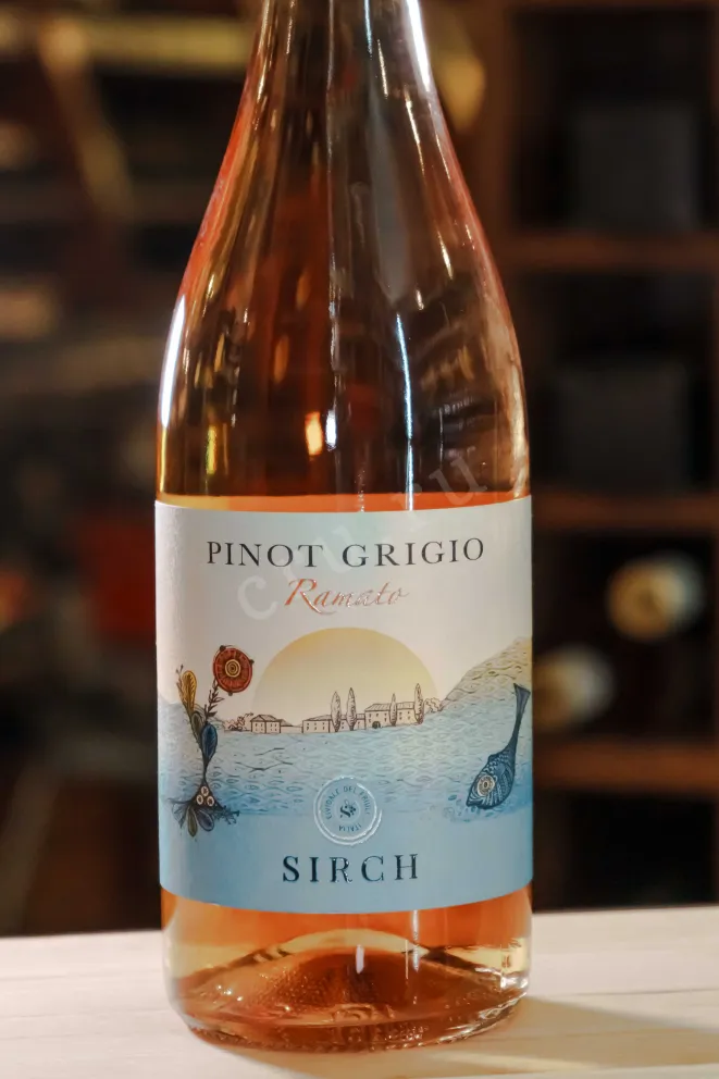 В магазине Крю Профи Sirch Pinot Grigio Ramato 2022 0.75 л