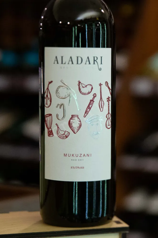 В магазине Крю Профи Aladari Mukuzani 2022 0.75 л
