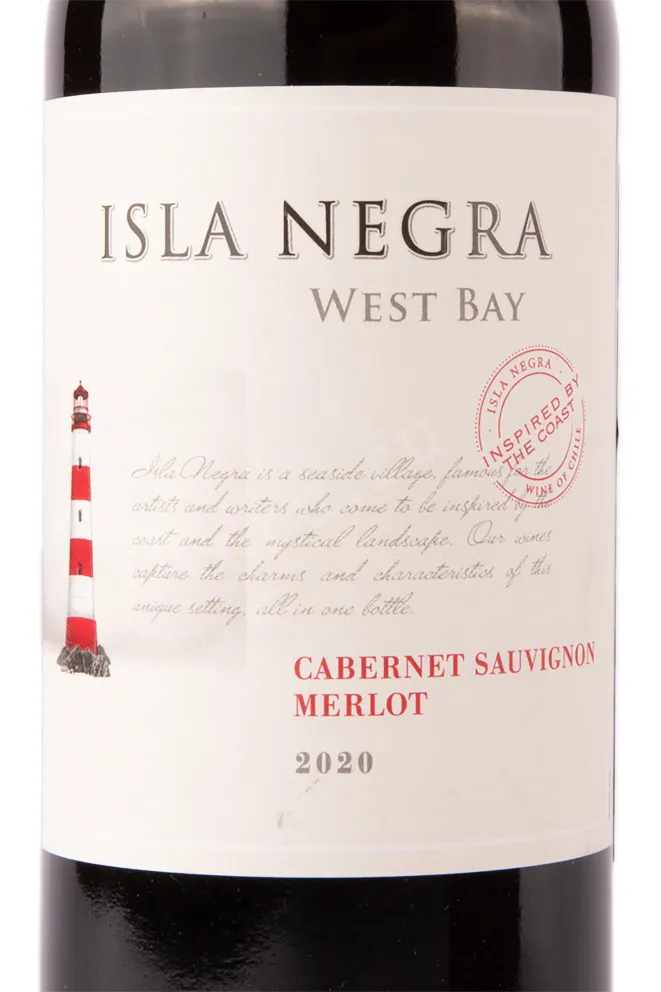 Вино Isla Negra West Bay Cabernet Sauvignon-Merlot 2020 0.75 л