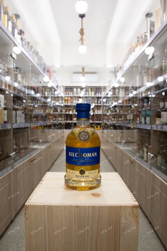 В магазине Крю Профи Kilchoman Machir Bay with gift box 0.7 л