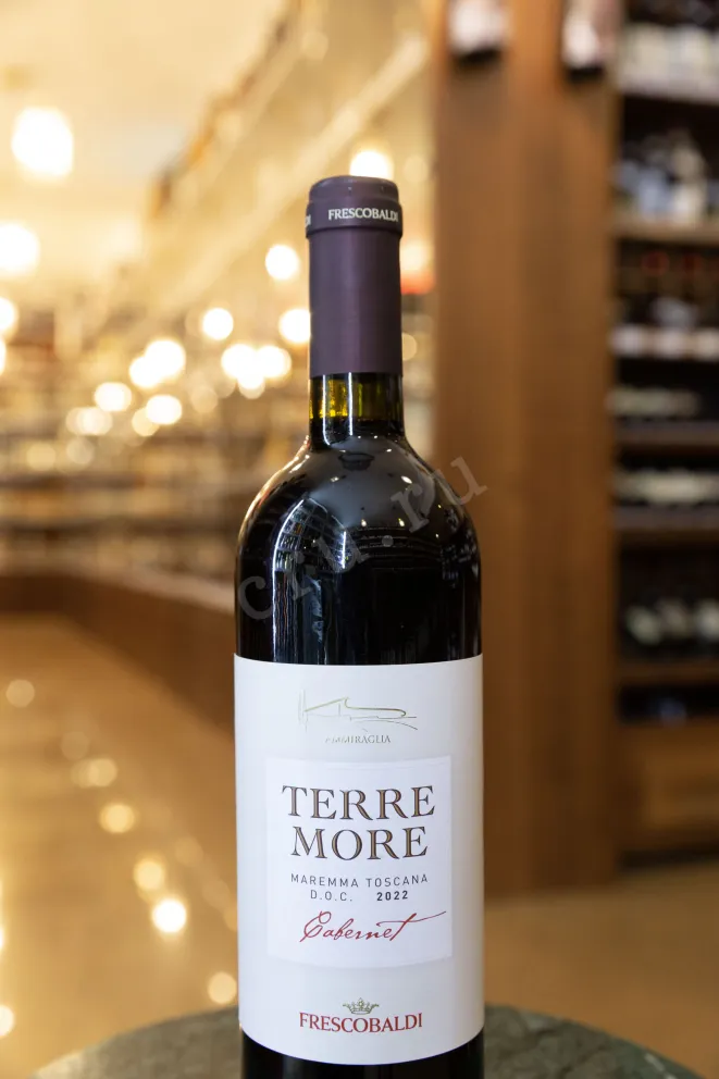 В магазине Крю Профи Frescobaldi Terre More dell Ammiraglia Maremma Toscana 2022 0.75 л