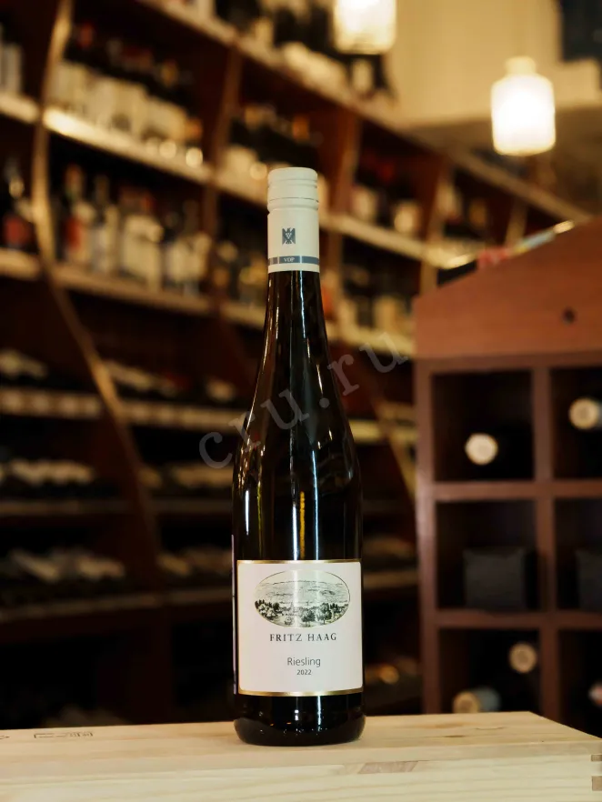 В магазине Крю Профи Fritz Haag Riesling Medium-Dry 2022 0.75 л