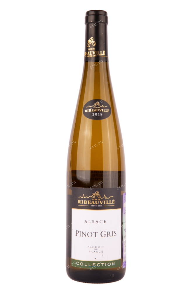 Вино Cave de Ribeauville Pinot Gris 2019 0.75 л