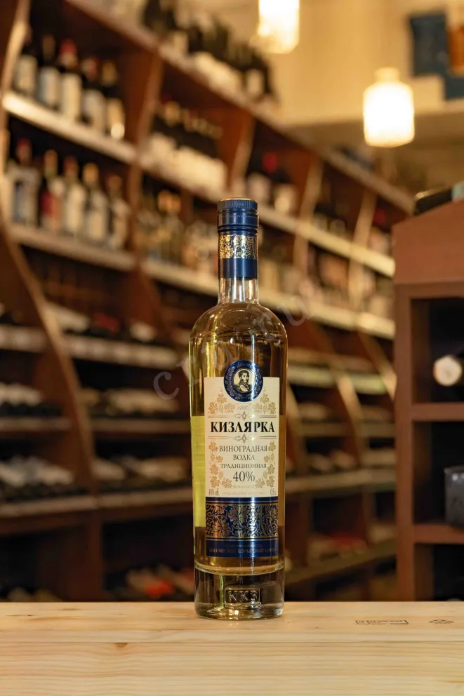 В магазине Крю Профи Kizlyarka Grape Traditional 0.5 л