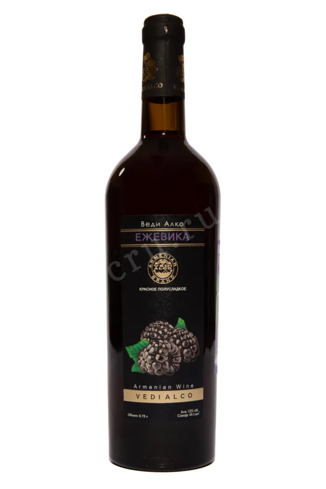 Вино Vedi Alco Blackberry 0.75 л