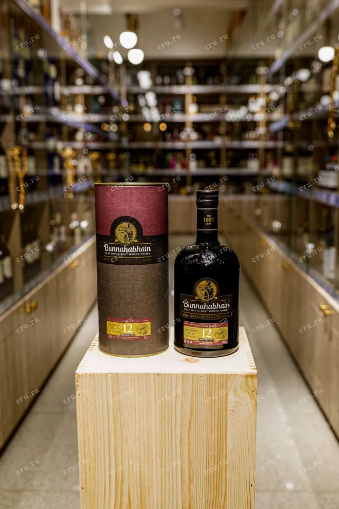 В магазине Крю Профи Bunnahabhain 12 Years Old Cask Strength in tube 0.7 л