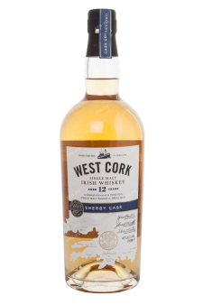 Виски West Cork 12 years Sherry Cask  0.7 л
