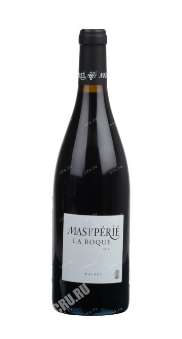 Вино Mas del Perie La Roque 2014 0.75 л