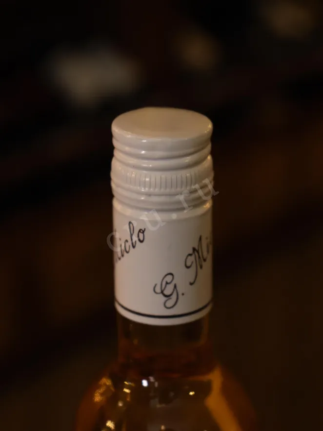 Пробка G. Miclo Creme de Peche des Vignes 0.5 л