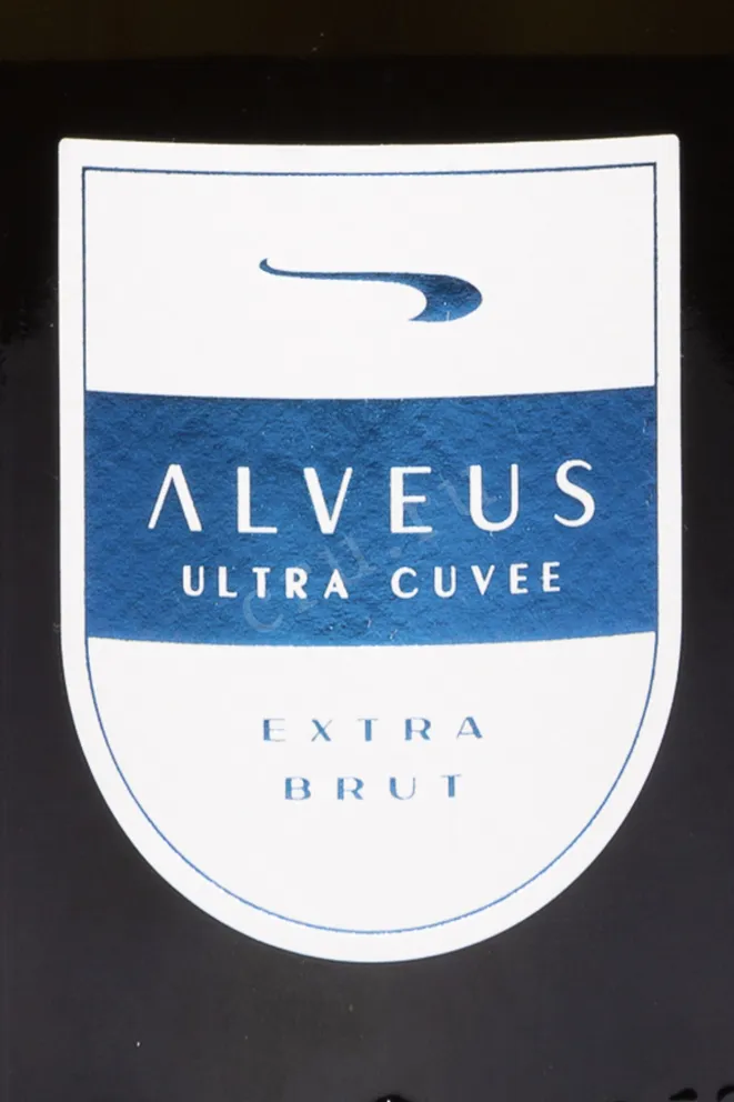 Этикетка Fanagoria Alveus Ultra Cuvee 2022 0.75 л