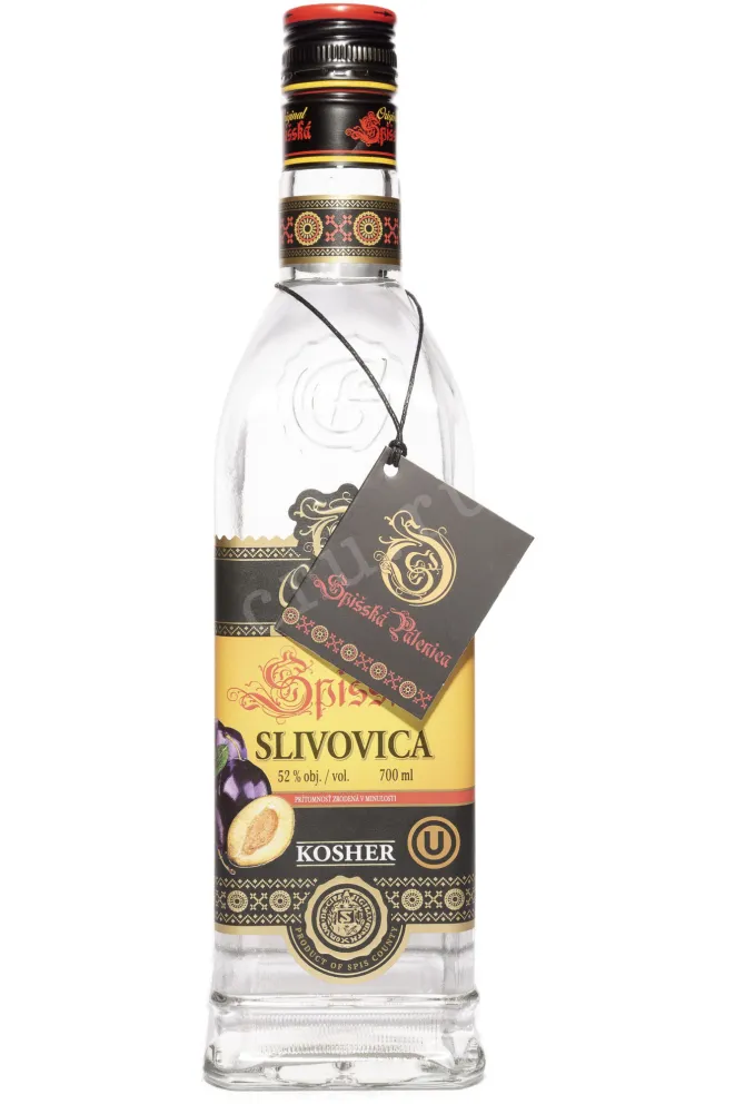 Дистиллят Spisska Original Slivovica Kosher  0.7 л