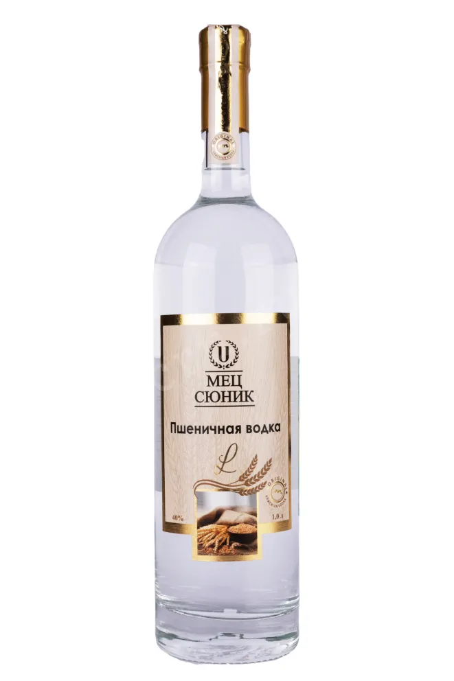Водка Мец Сюник Пшеничная  1 л