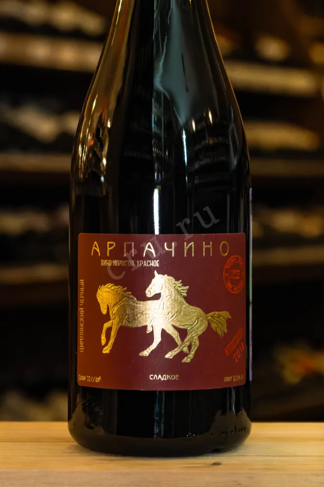 В магазине Крю Профи Arpachino Tsimlyansky Cherny Doux 2018 0.75 л
