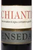 Этикетка Tenuta Cantagallo Enseda Chianti 2023 0.75 л
