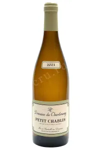 Вино Domaine du Chardonnay Petit Chablis AOC 2023 0.75 л