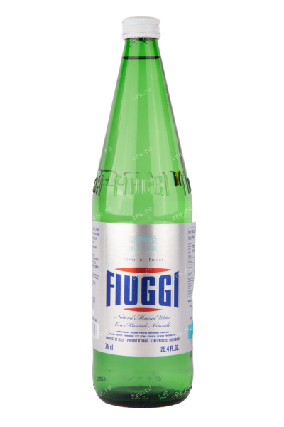 Вода Fiuggi негазированная  0.75 л