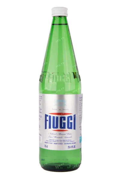 Вода Fiuggi still  0.75 л