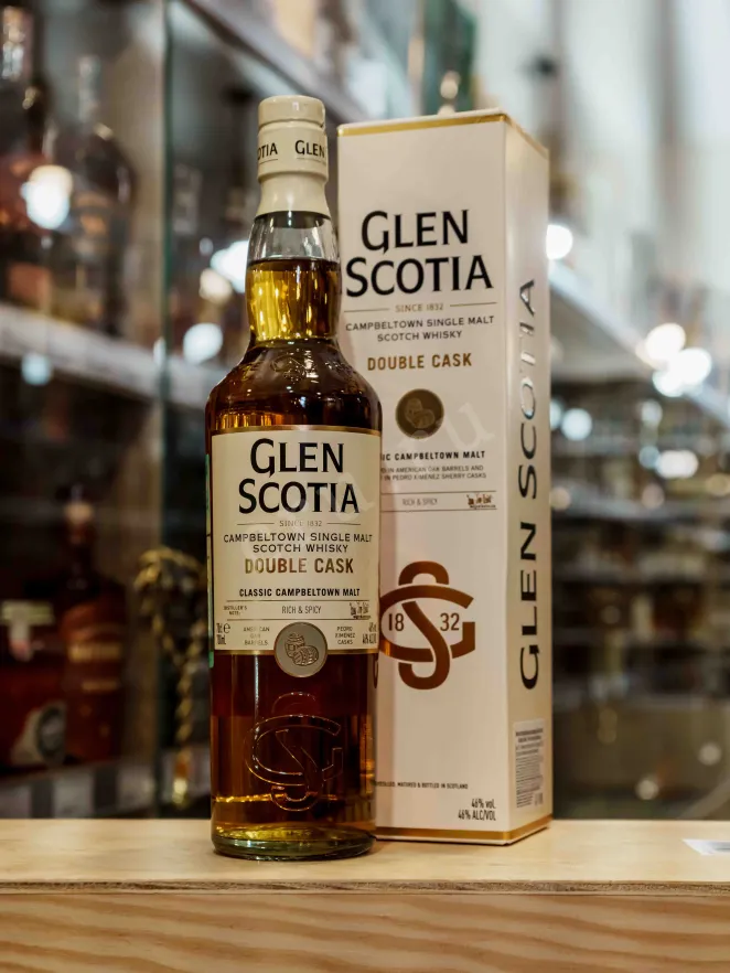 В магазине Крю Профи Glen Scotia Double Cask 0.7 л