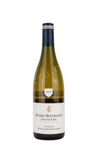 Вино Batard-Montrachet Grand Cru Domaine Fontaine-Gagnard 2018 0.75 л
