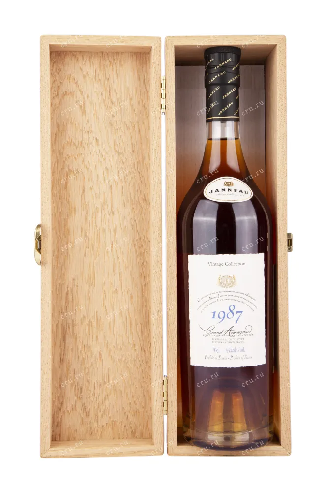 Арманьяк Janneau 1987 0.7 л