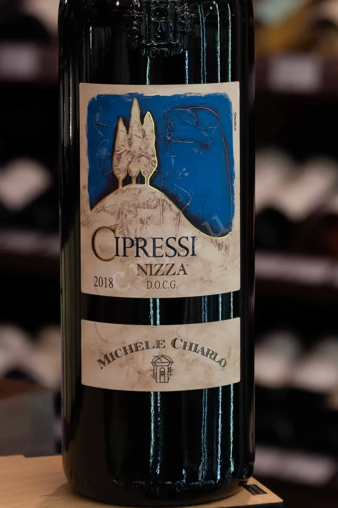 В магазине Крю Профи Michele Chiarlo Cipressi Nizza DOCG 2018 0.75 л