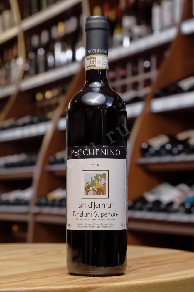 В магазине Крю Профи Pecchenino Siri d'Jermu Dogliani Superiore 2019 0.75 л