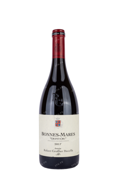 Вино Domaine Robert Groffier Pere & Fils, Bonnes-Mares Grand Cru 2017 0.75 л