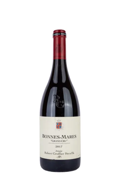 Вино Domaine Robert Groffier Pere & Fils, Bonnes-Mares Grand Cru 2017 0.75 л