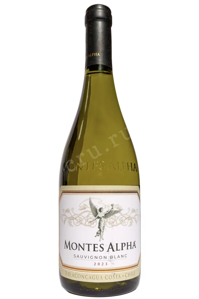 Вино Montes Alpha Sauvignon Blanc 2023 0.75 л