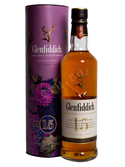 Виски Glenfiddich 15 years  0.75 л