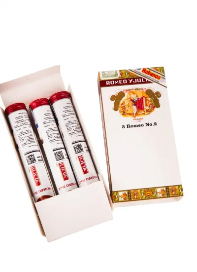 Сигары Romeo y Julieta Romeo №2 A/T *15