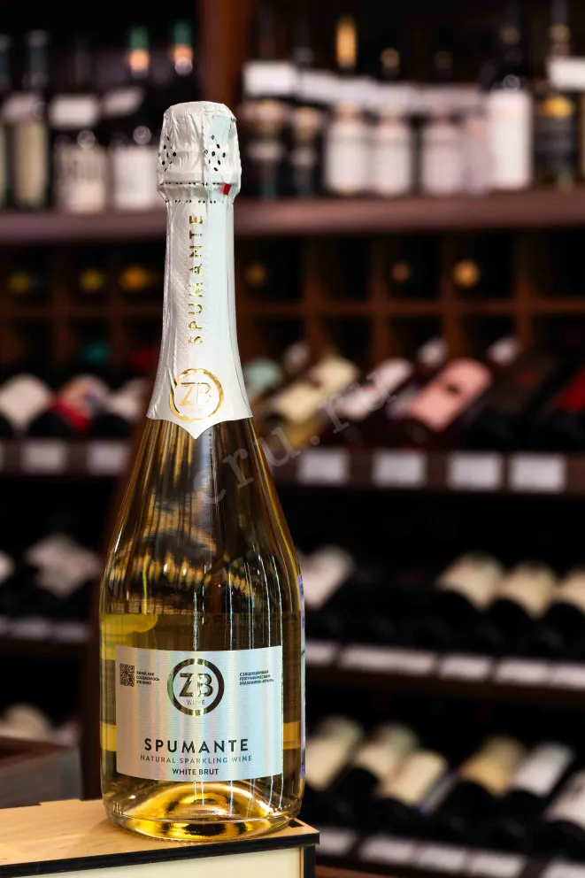 В магазине Крю Профи ZB Wine Spumante Brut 2024 0.75 л